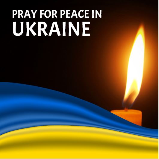 Ukraine Prayer Logo